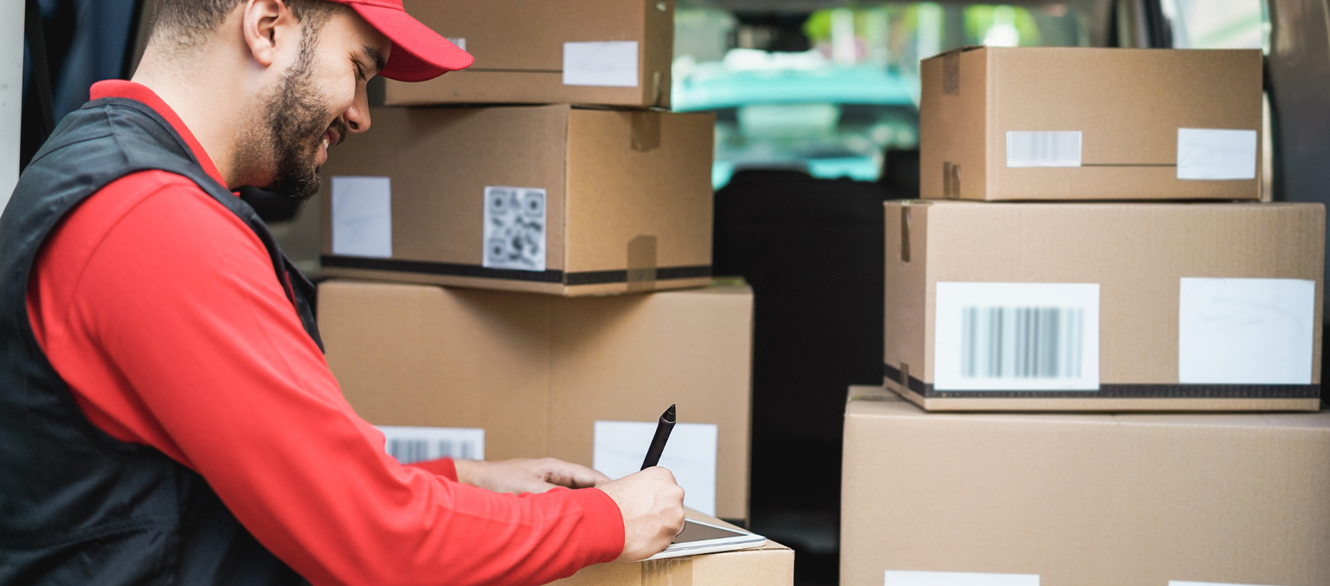 London Delivery Network hero image